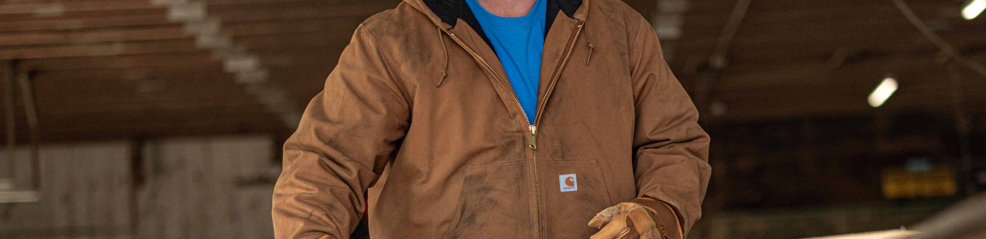 Carhartt Traditional Coat Duck Work Jacket Men's XL / eaa494593